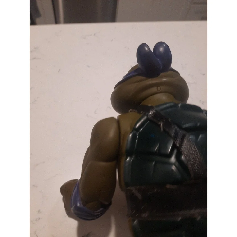 Playmates Toys 1988 Teenage Mutant Ninja‎ Turtles Donatello Action Figure